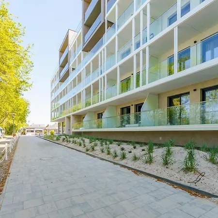 Przy Plazy Z Darmowymi Rowerami - By Perlowa Przystan Rent سيانوزيتي