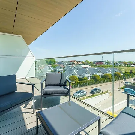 아파트 Przy Plazy Z Darmowymi Rowerami - By Perlowa Przystan Rent *