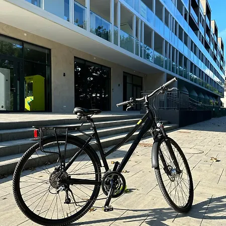 아파트 Przy Plazy Z Darmowymi Rowerami - By Perlowa Przystan Rent *