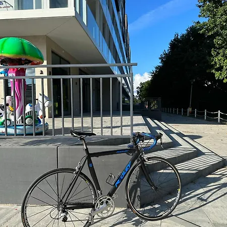 Przy Plazy Z Darmowymi Rowerami - By Perlowa Przystan Rent *