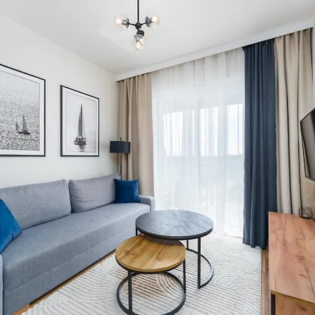 아파트 Przy Plazy Z Darmowymi Rowerami - By Perlowa Przystan Rent *