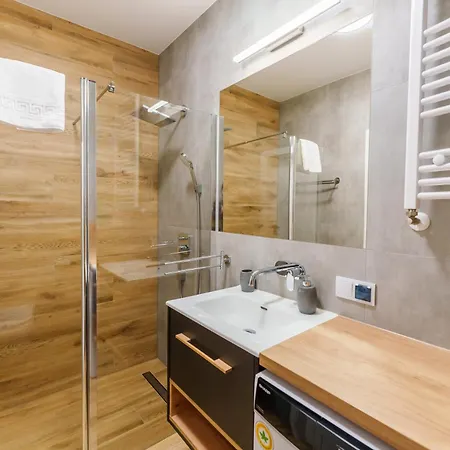 아파트 Przy Plazy Z Darmowymi Rowerami - By Perlowa Przystan Rent *