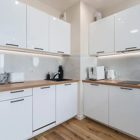 Przy Plazy Z Darmowymi Rowerami - By Perlowa Przystan Rent 아파트 *