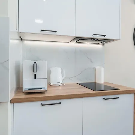 아파트 Przy Plazy Z Darmowymi Rowerami - By Perlowa Przystan Rent 시아노제티