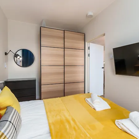 Przy Plazy Z Darmowymi Rowerami - By Perlowa Przystan Rent 아파트 *