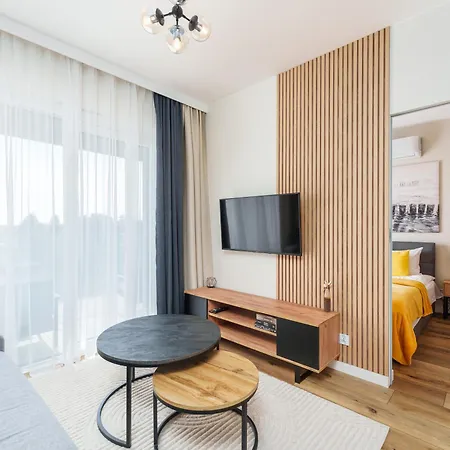 Przy Plazy Z Darmowymi Rowerami - By Perlowa Przystan Rent *