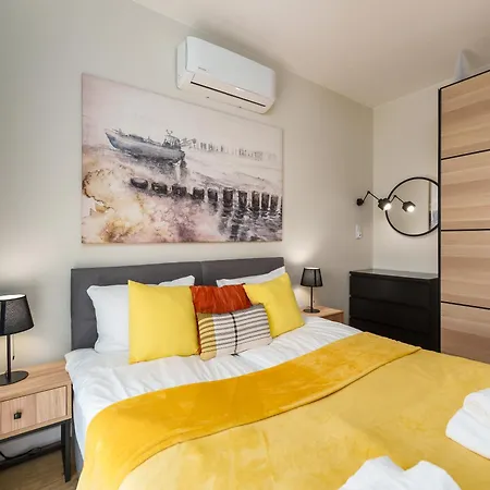 Przy Plazy Z Darmowymi Rowerami - By Perlowa Przystan Rent 아파트 시아노제티